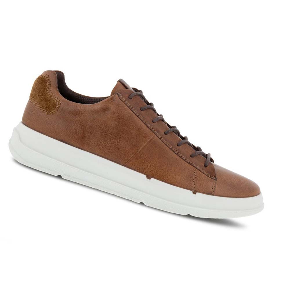 Ecco Soft X Klassiska Casual Skor Herr Bruna | SE 487ZUT